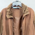 Jane Ashley Ladies S Jacket faux fur collar mixed media Photo 7