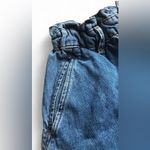 ZARA  Women's short Blue 100% Cotton with elastic waist Size 2 Photo 3