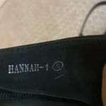 Top Moda  Black Hannah Block Heel Ankle Strap Sandal Photo 7