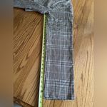 Valfre Check Print Elastic Waist Pants Size Small NWT Tan Photo 9