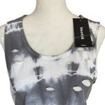 Venti6 Italy women's size large gray and white tie Photo 4