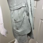 Tomboy Elegant Mint Color Sleeveless Dress/Blazer One Size. #70 Silver Photo 8