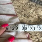 Studio Y  Size medium rose and white skirt elastic waist Photo 4