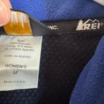 REI women’s black & blue vest size medium Photo 3