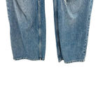 Free People CRVY Fever Pitch Boyfriend Jeans Medium Wash Distressed Size 27 Photo 5