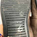 Josef Seibel 07 ballet flats brown leather women's size 39 8.5 business casual Photo 7