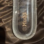 Mudd SLIDE/SANDALS CLEAR CRYSTAL EMBELLISHMENT SILVER SPARKLE TRIM
FUN & STYLISH Photo 3