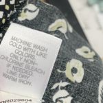 J. Jill House Farm Dress 2X Elegant Floral Print Sleeveless Summer Cottagecore Black Size XXL Photo 9