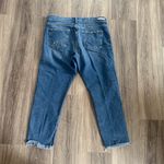 Pilcro and the Letterpress  Starry Blue Cropped Jeans Slim Boyfriend  31 Photo 2