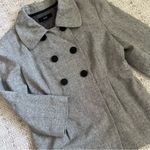 Mossimo Grey Double Breasted Peacoat Size M Photo 2