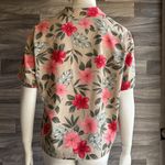 Erika  Floral Button-Up Blouse Photo 4