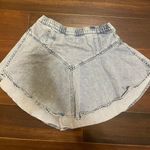 Aerie  Denim Ruffle Skirt Small Women’s Photo 1