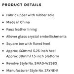 Steve Madden Zayne Heel in Rose Gold Photo 5