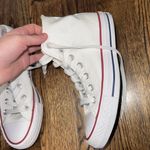 Converse White Hightop Photo 0