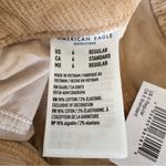American Eagle NWT AE Stretch High-Waisted Kick Boot Corduroy Pant size 6 28W Photo 10