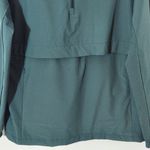 New Balance  Green Quarter Zip Pullover Windbreaker Size XL Photo 3