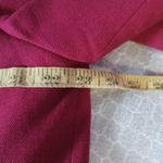 Dress Barn  womens 14w red 4 button blazer jacket rayon blend Photo 5