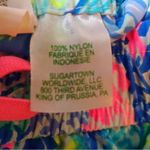 Lilly Pulitzer Shorts - Run Around Shorts Mermaid Cove Size Small Photo 10