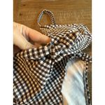 Xhilaration Black and White Checkered Bikini Tied Medium Large Xhiliration Swimsuit Swimwear Photo 3