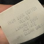 Vtg bow cut details black button up 100% wool blazer size 10 cute Photo 7