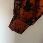 Future Collective Women's Brown Long Sleeve Asymmetrical Dress Photo 9