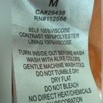 Miss Me long sleeve tie vneck orange mini dress Photo 4