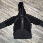 Juicy Couture  Womens Full Zip Jacket Hoodie Lightweight Silk Trim Size S Small Photo 0