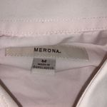 Merona  Button long sleeve top Photo 1