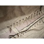 American Indian Fringe Vest Costume Indie Hippie Festival Western Cowgirl Medium Brown Photo 7