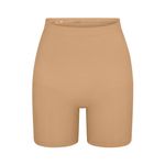 SKIMS Seamless Sculpt Mid Thigh Short Ochre Size Medium Photo 10