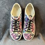Coach Women's  Zorra Multicolor Canvas Sneaker Shoe Size 9B Photo 1