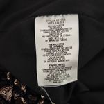 Betsy and Adam  Sequin Sheath Dress NWT Size 4 Formal Black Sequin Party Dress Photo 8