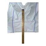 Fabletics White Oasis PureLuxe High Waisted Shorts, XXL Photo 6