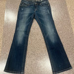 Miss Me Jeans JE1045BL Bootcut Embellished Pockets Size 31x31 Photo 0