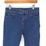 Simply Vera Vera Wang Jeans Womens Skinny 6P (29x25) Stretch Denim Mid Rise Blue Photo 2