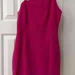 Just Quella One Shoulder Dress Photo 0