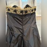 Betsey Johnson Vintage Evening Silk Whimsical Fairy Lace Satin Dress Size 6 S Photo 8