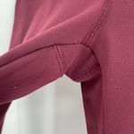 Free People movement active wear workout kali crop leggings wine red size small Photo 7