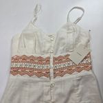 Tularosa Coral Dress in Ivory XS Photo 5