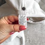 Treasure & Bond Charity Skinny High-Rise Crop White Size 26 Photo 6