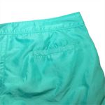 Hurley Y2K Teal Green 9” Board Shorts Low Rise Surf Skater Women’s Sz 3 Juniors Photo 5