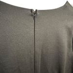 Lulus Nuria Long Sleeve Bodycon Deep V Mini Dress Black Small Photo 6