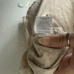 State of Mine State of Mine Shirt Womens Large Beige Coffee Pumpkin Spice Latte Graphic Fall Photo 4