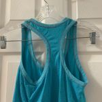 Danskin  Now Blue Striped Racerback tank top XS Photo 4