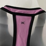 Koral Pink Athletic Sports Unpadded Bra Size S Small NWOT Photo 4