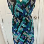Banana Republic  Colorful Geometric Print Dress Photo 1