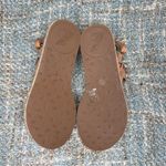 Ancient Greek Sandals Clara Whipstitch Leather Espadrille Slingback Sandals Size 5 Photo 7