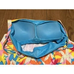 Lands' End  Bikini Swimsuit Top‎ Plus Size 16W Elastic Colorful Beach Floral NWT Photo 6