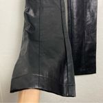 Bardot  Black High Rise Faux Leather Pants Photo 7