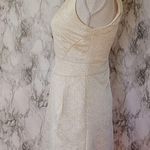 C. Luce  metallic tweed dress size small Photo 3